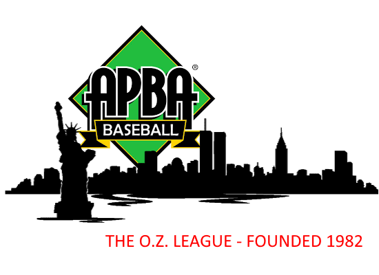 O.Z. APBA Baeball League